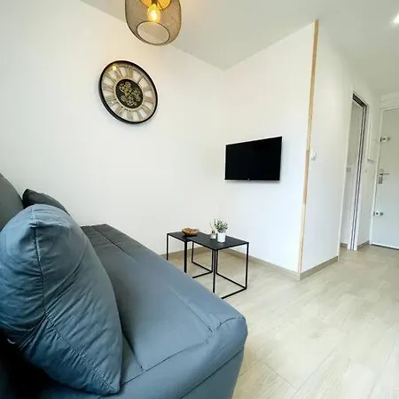 Daire Cosy A Pour 2 Personnes Arcachon